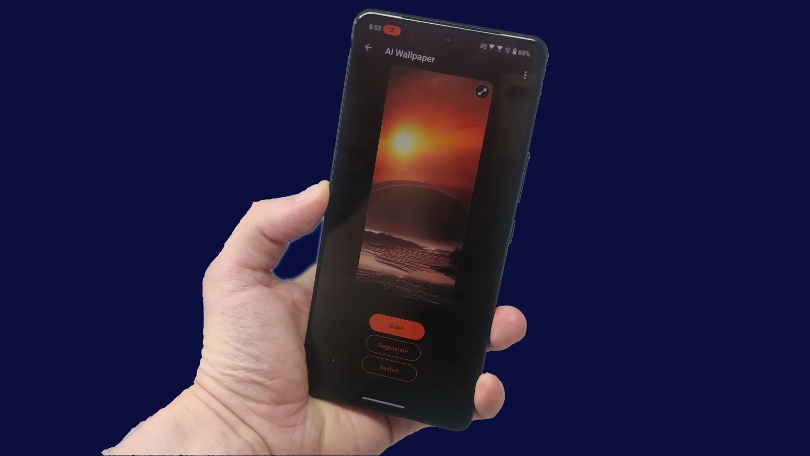 Asus ROG Phone 8 smartphone image 3