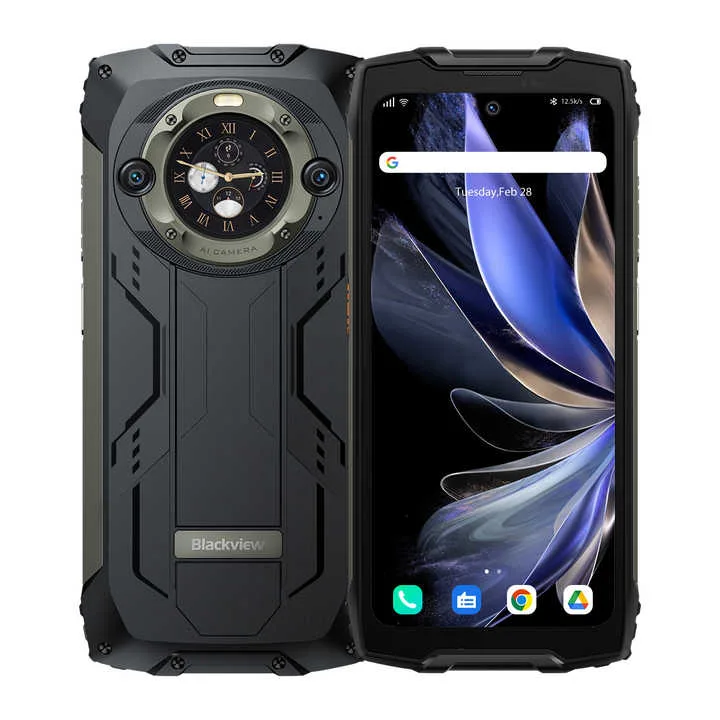 Blackview BV9300 Pro rugged smartphone