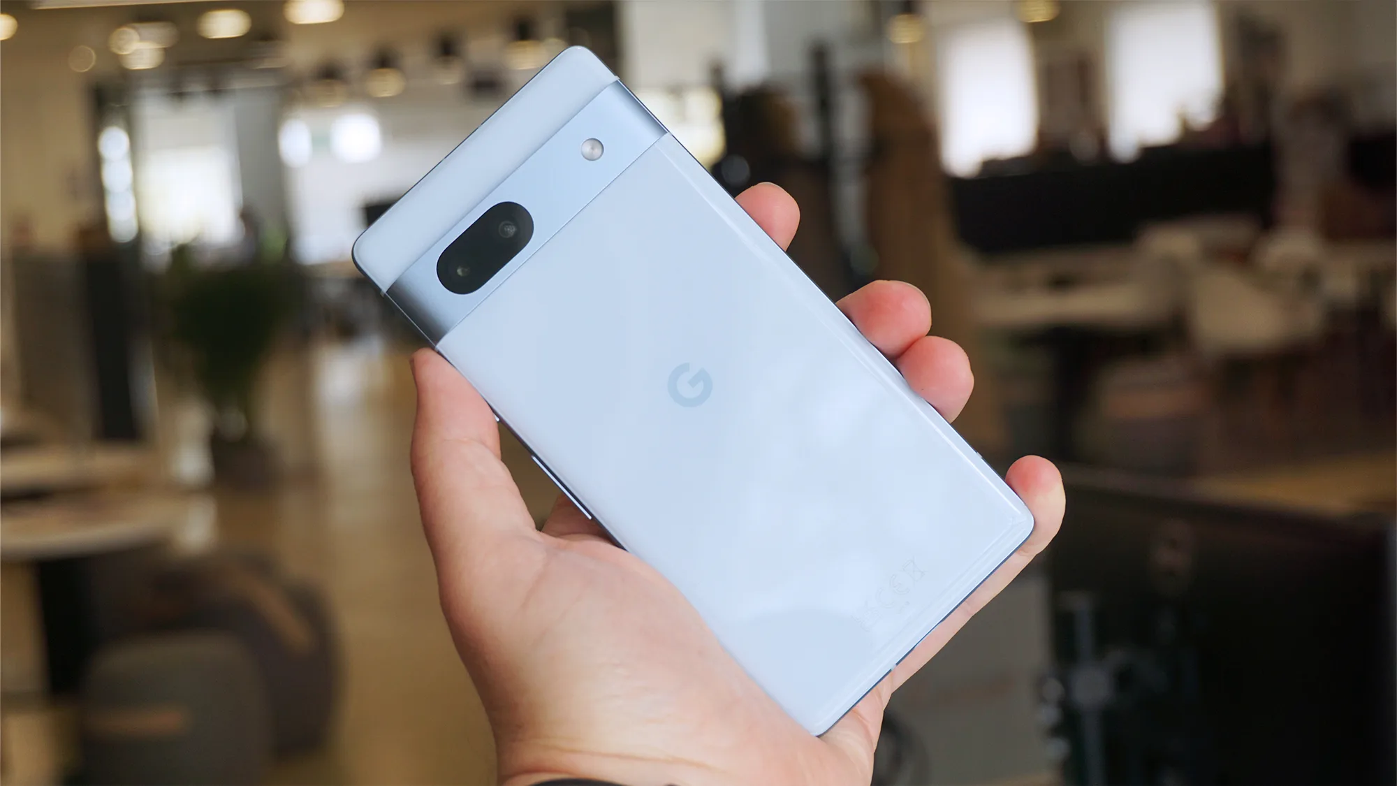 Google Pixel 7a smartphone image 2