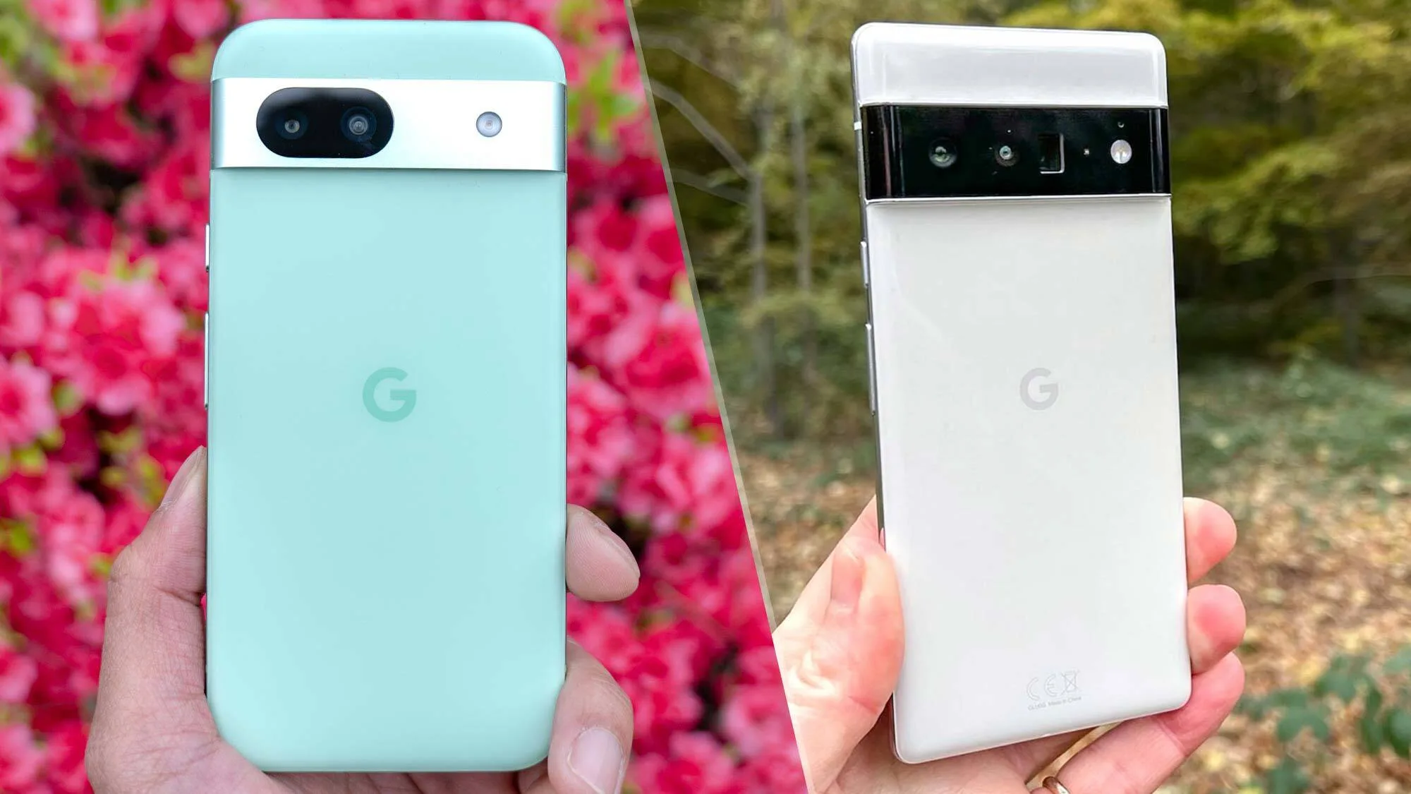 Google Pixel 8a smartphone