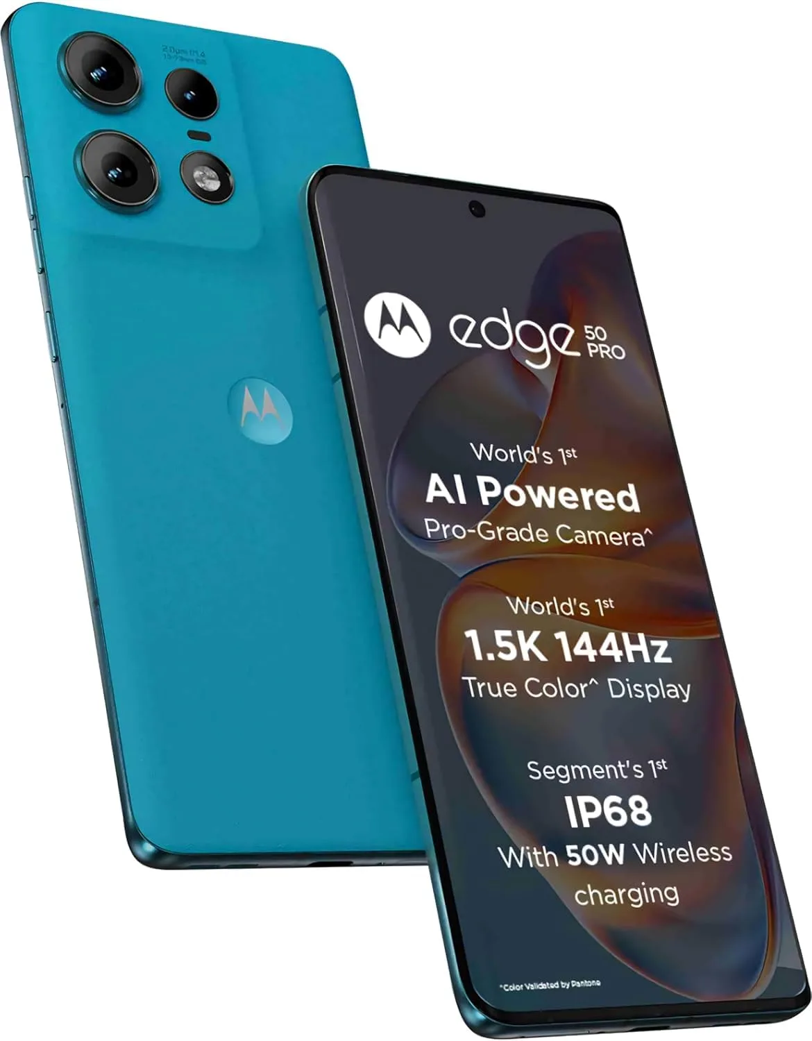 Motorola Edge 50 Pro smartphone image 2