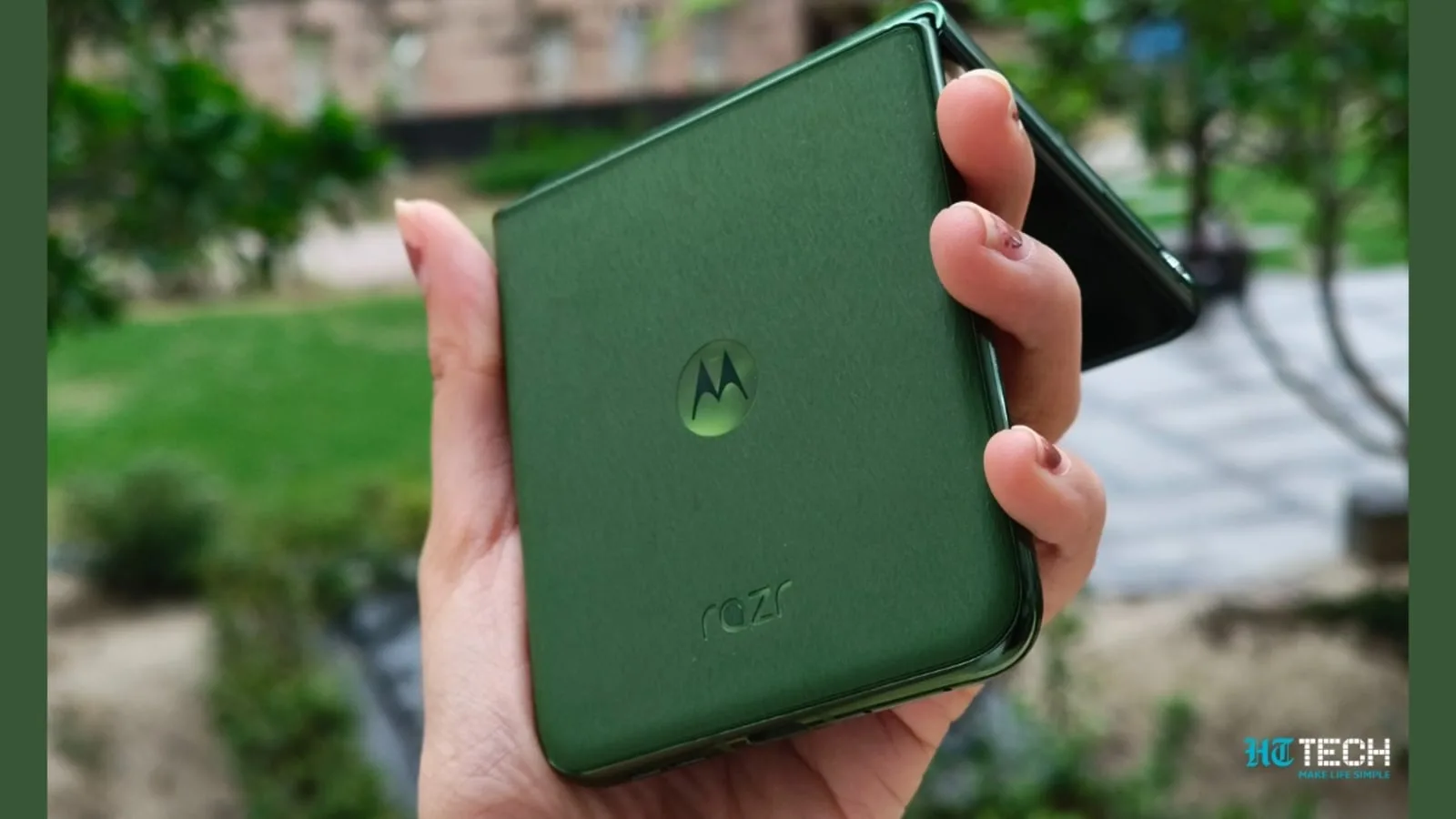 Motorola Razr 50 Ultra foldable smartphone