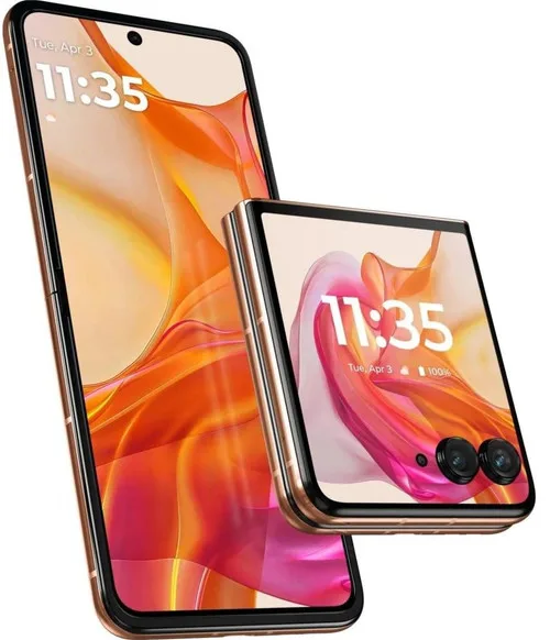 Motorola Razr 50 Ultra foldable smartphone image 2
