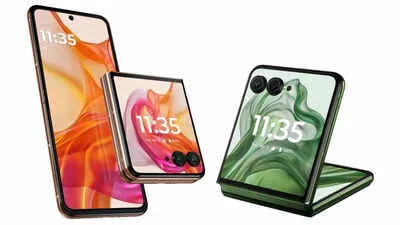 Motorola Razr 50 Ultra foldable smartphone image 3