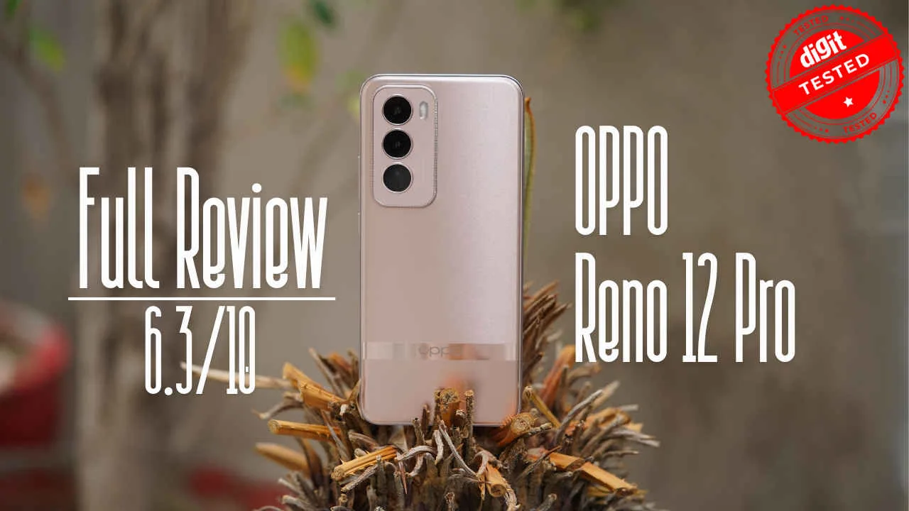 OPPO Reno 12 Pro smartphone