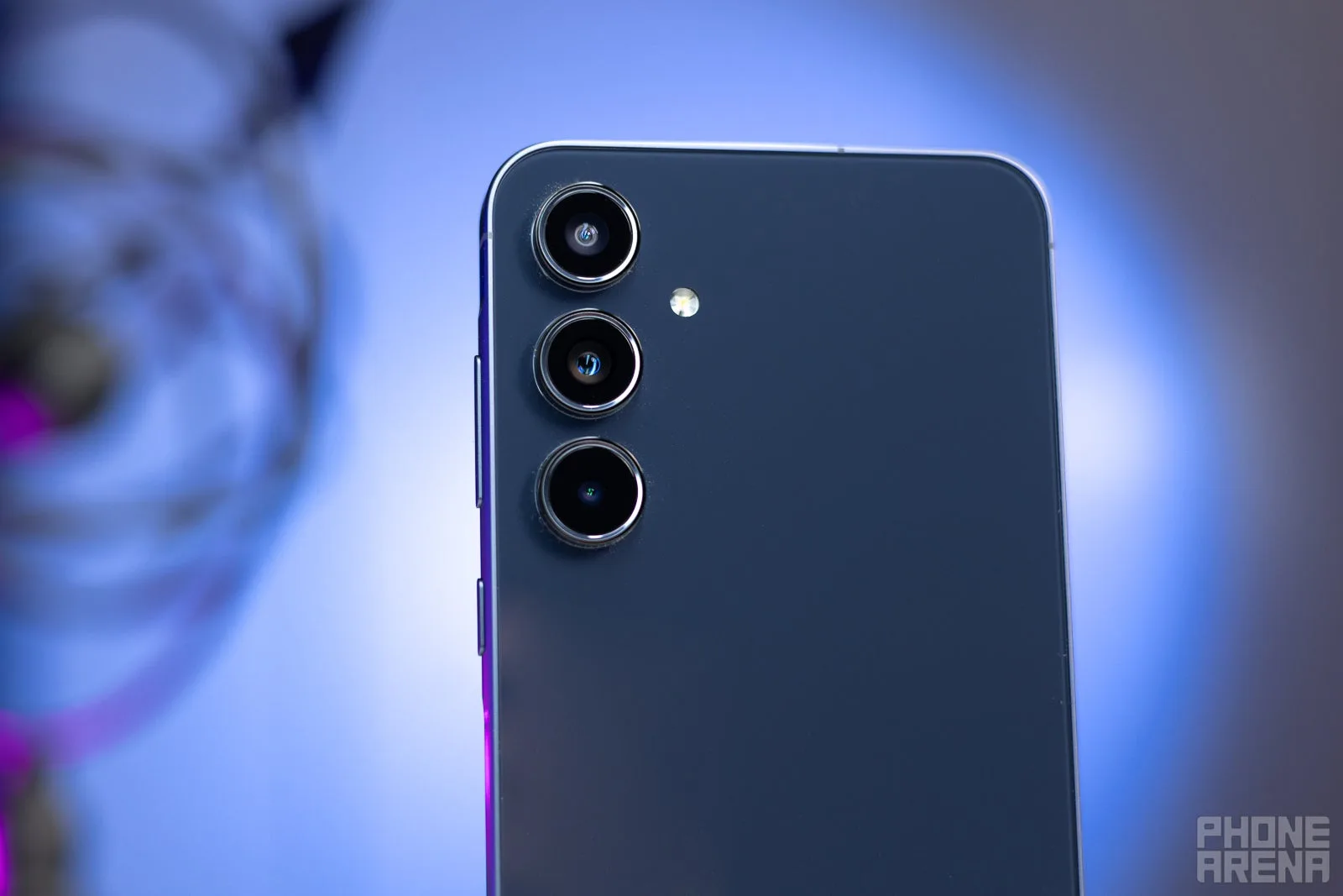 Samsung Galaxy A55 smartphone image 2