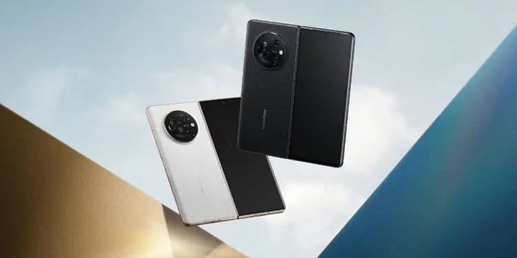 Tecno Phantom V Fold smartphone