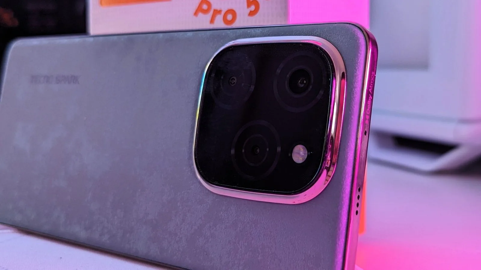 Tecno Spark 20 Pro smartphone