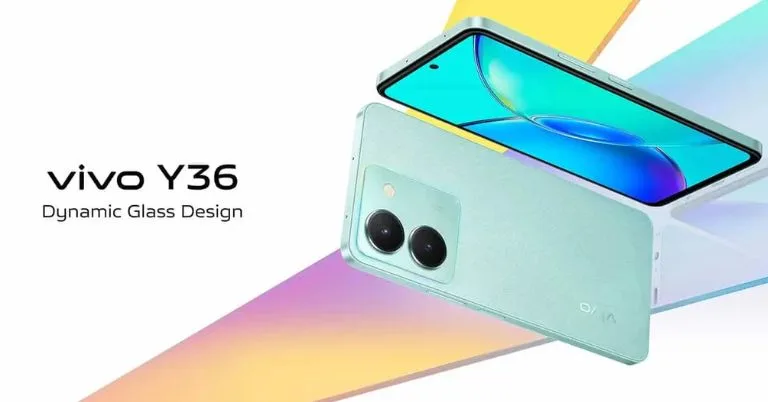 Vivo Y36 smartphone