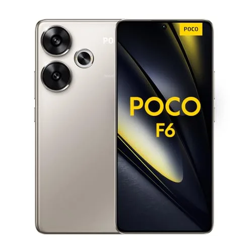 Xiaomi POCO F6 smartphone image 3